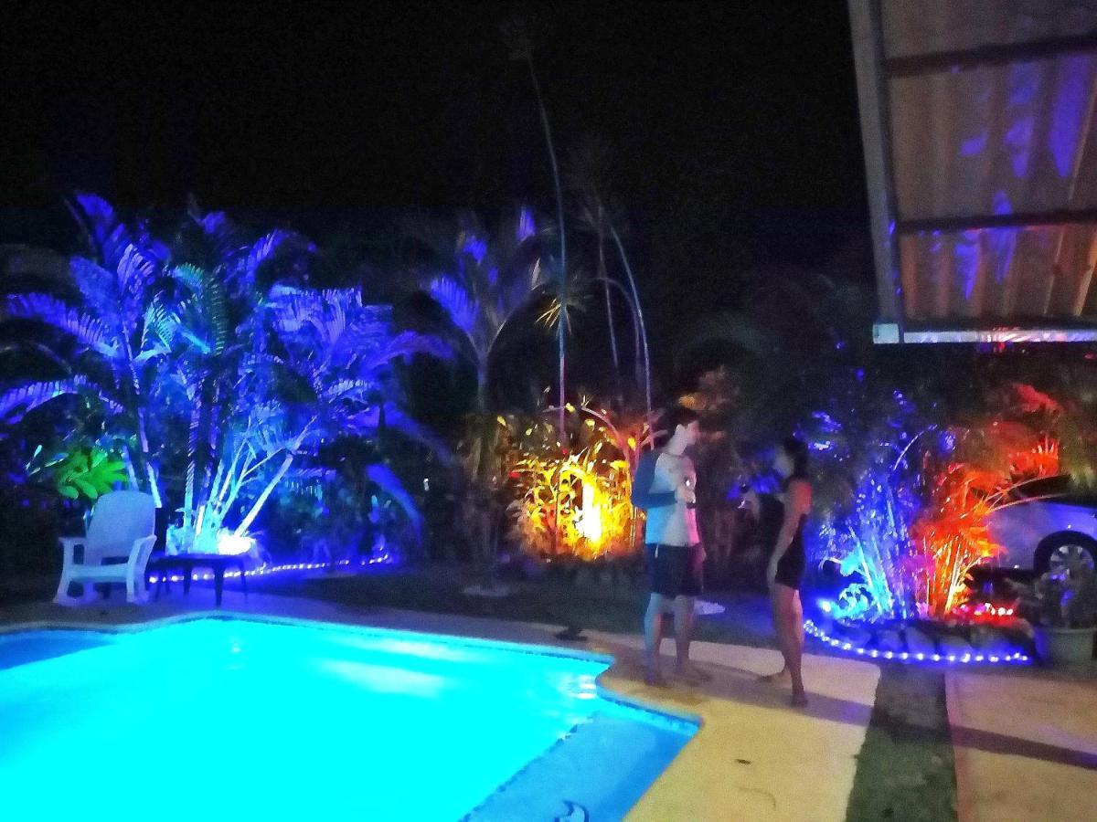 The Blue House Panama Guest House Chame Eksteriør bilde