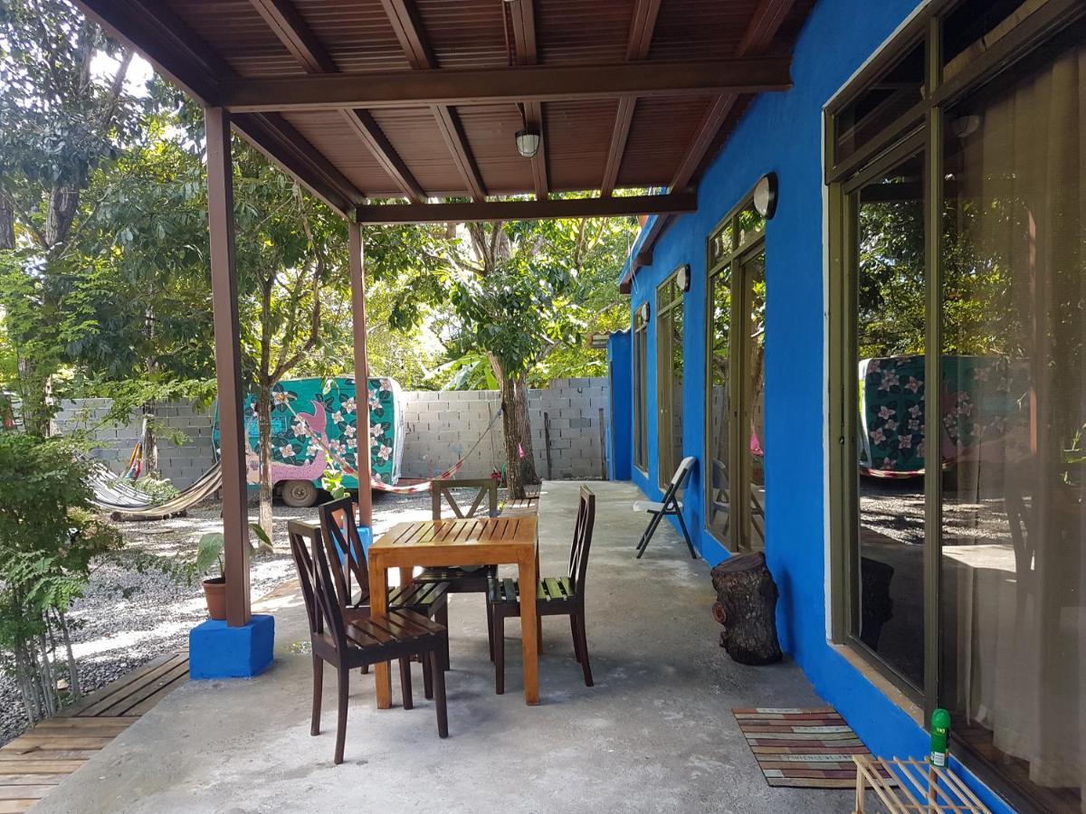 The Blue House Panama Guest House Chame Eksteriør bilde