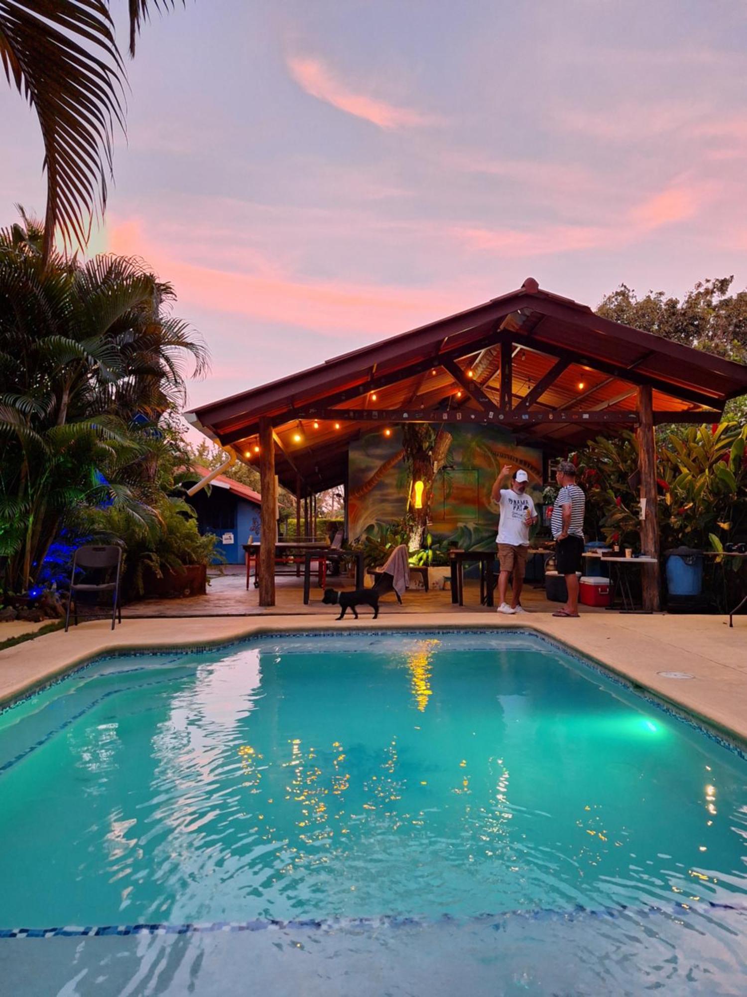 The Blue House Panama Guest House Chame Eksteriør bilde