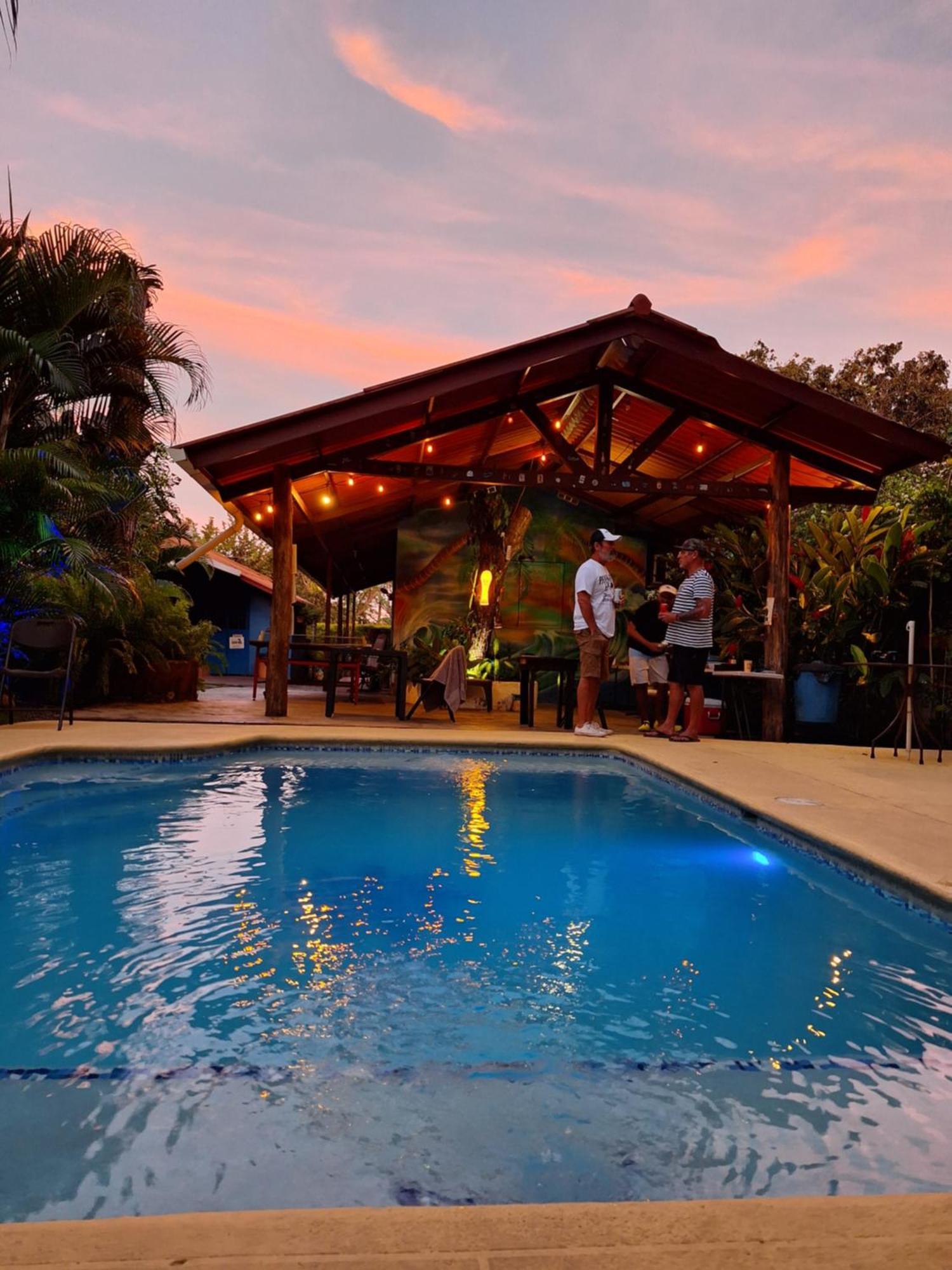 The Blue House Panama Guest House Chame Eksteriør bilde