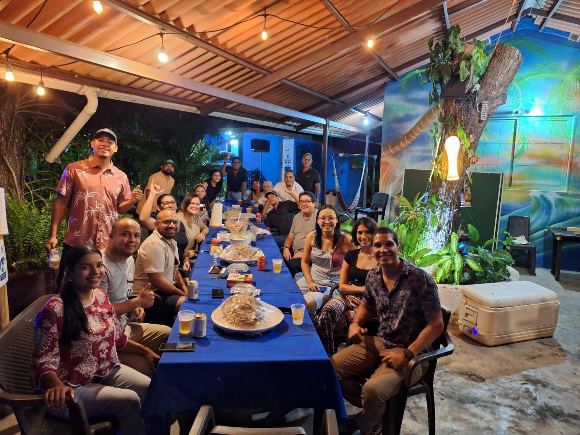 The Blue House Panama Guest House Chame Eksteriør bilde