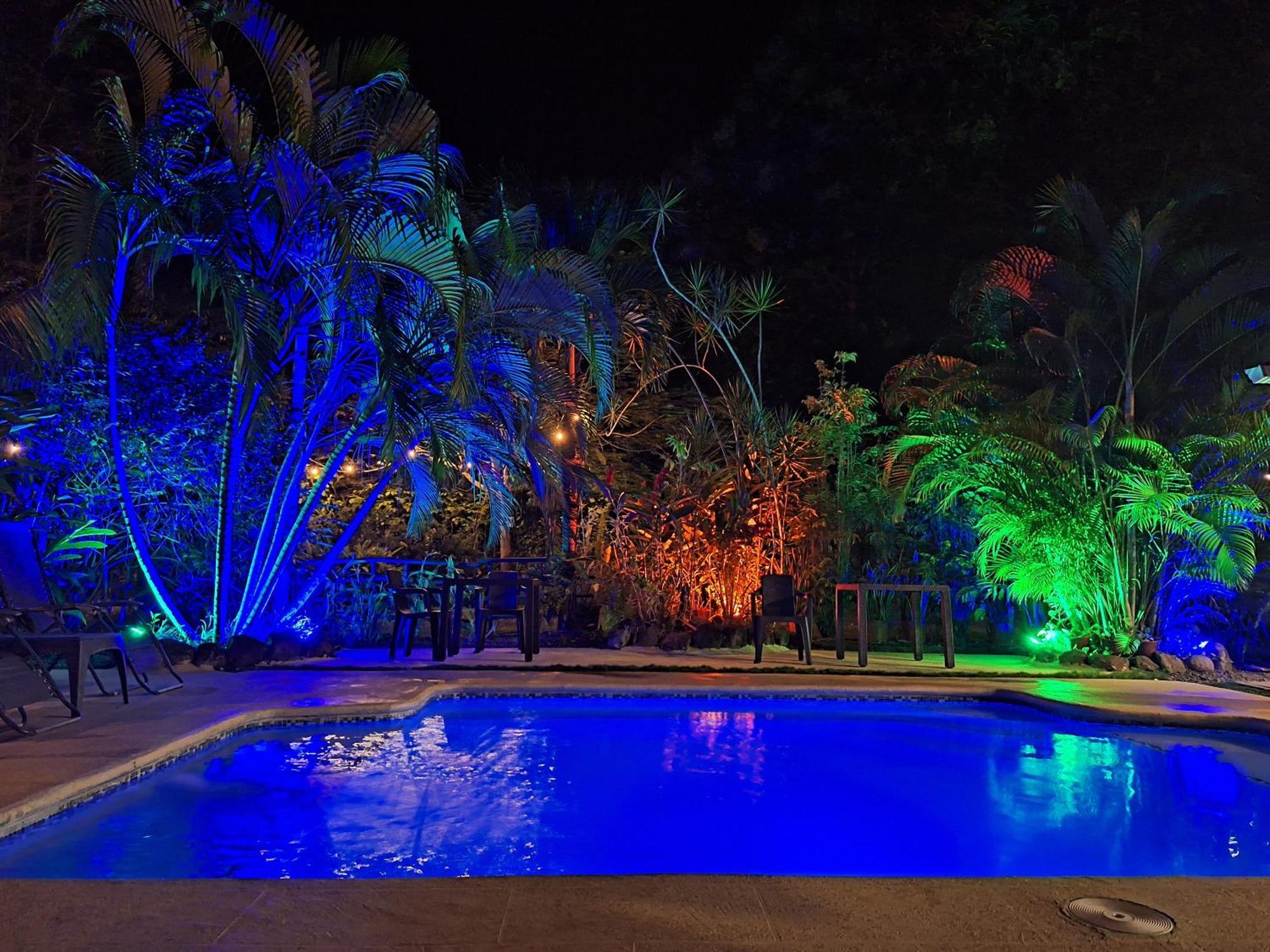 The Blue House Panama Guest House Chame Eksteriør bilde