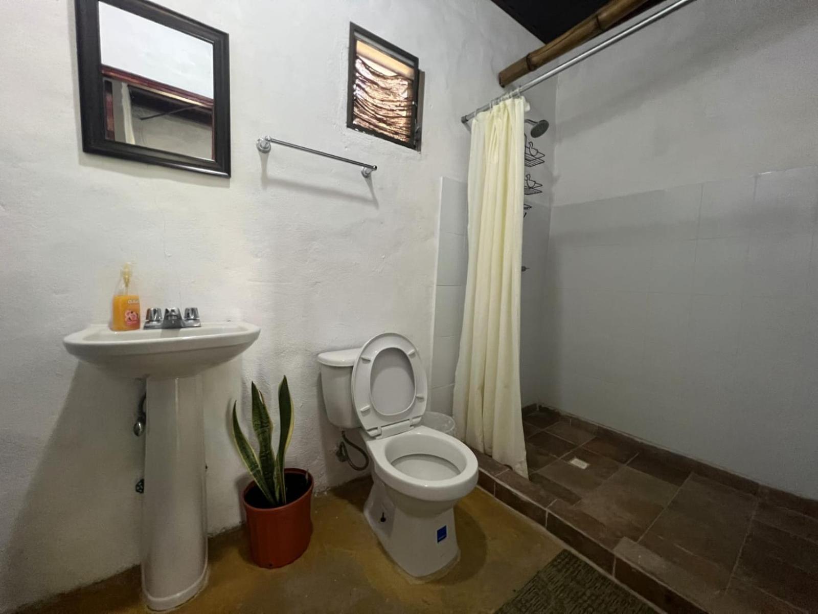The Blue House Panama Guest House Chame Eksteriør bilde