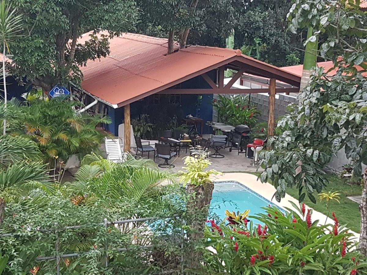 The Blue House Panama Guest House Chame Eksteriør bilde