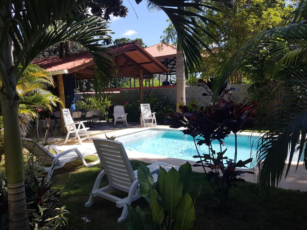 The Blue House Panama Guest House Chame Eksteriør bilde