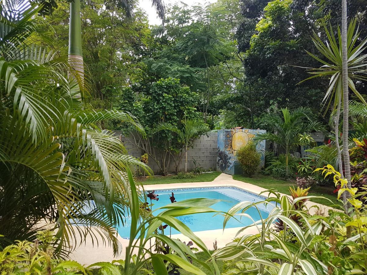 The Blue House Panama Guest House Chame Eksteriør bilde