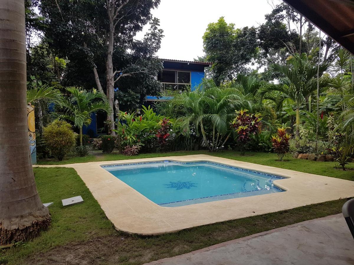 The Blue House Panama Guest House Chame Eksteriør bilde