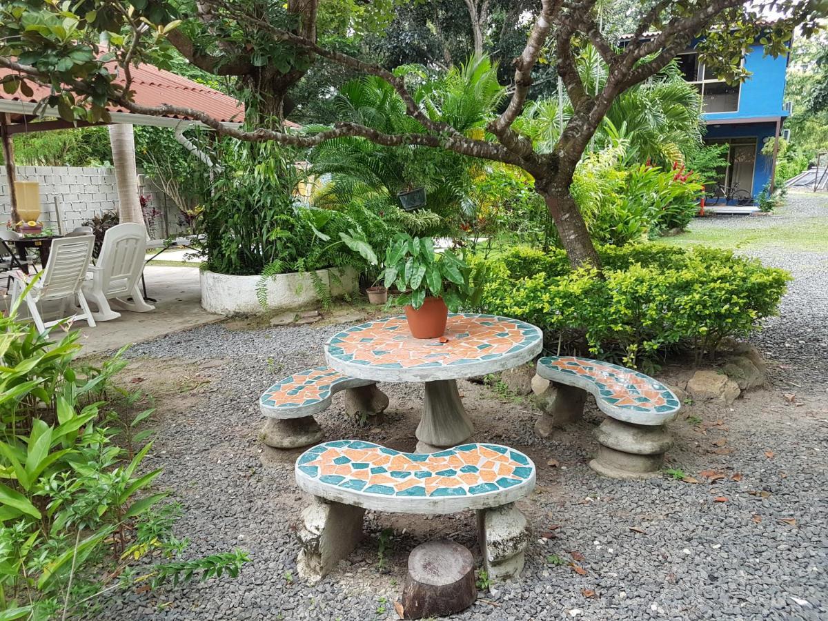 The Blue House Panama Guest House Chame Eksteriør bilde