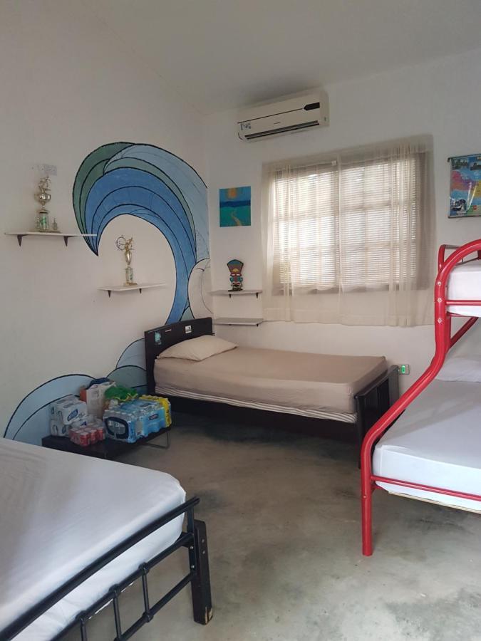 The Blue House Panama Guest House Chame Eksteriør bilde