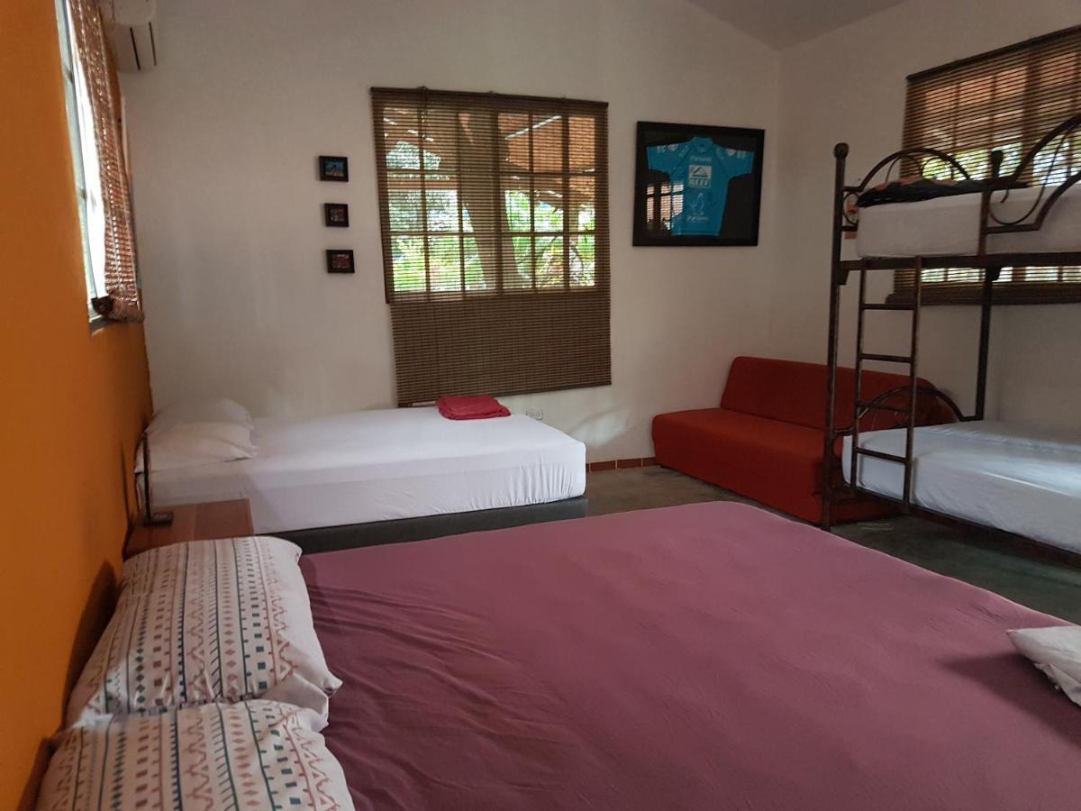 The Blue House Panama Guest House Chame Eksteriør bilde