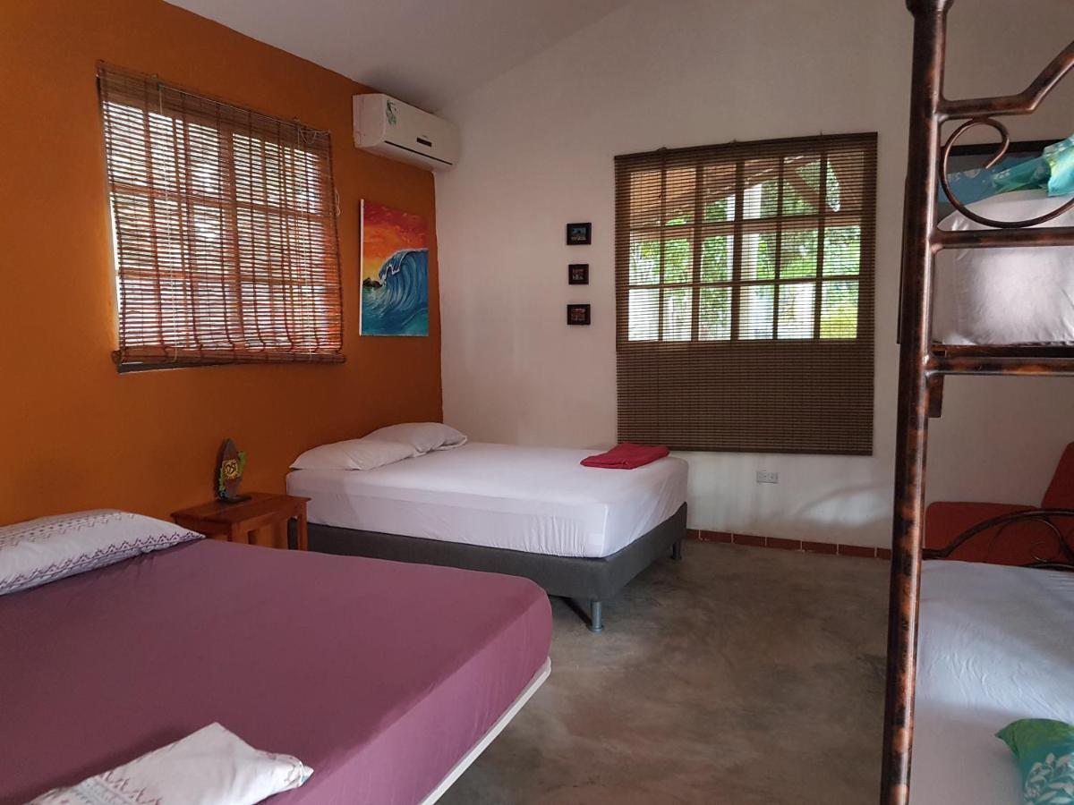 The Blue House Panama Guest House Chame Eksteriør bilde