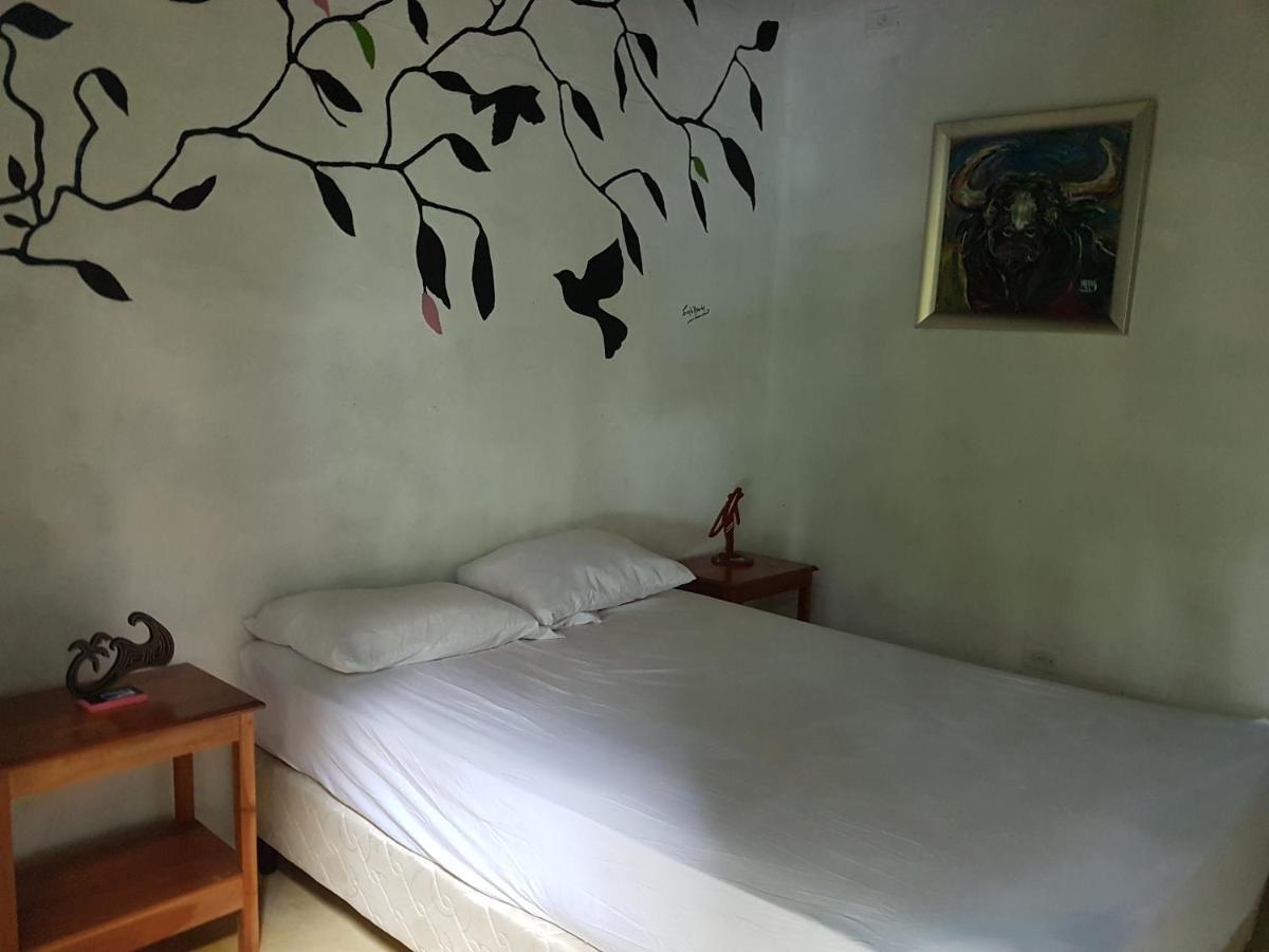 The Blue House Panama Guest House Chame Eksteriør bilde